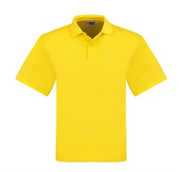 Mens Elemental Golf Shirt - Orange Only-