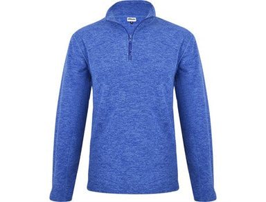 Mens Energi Micro Fleece Sweater - Blue