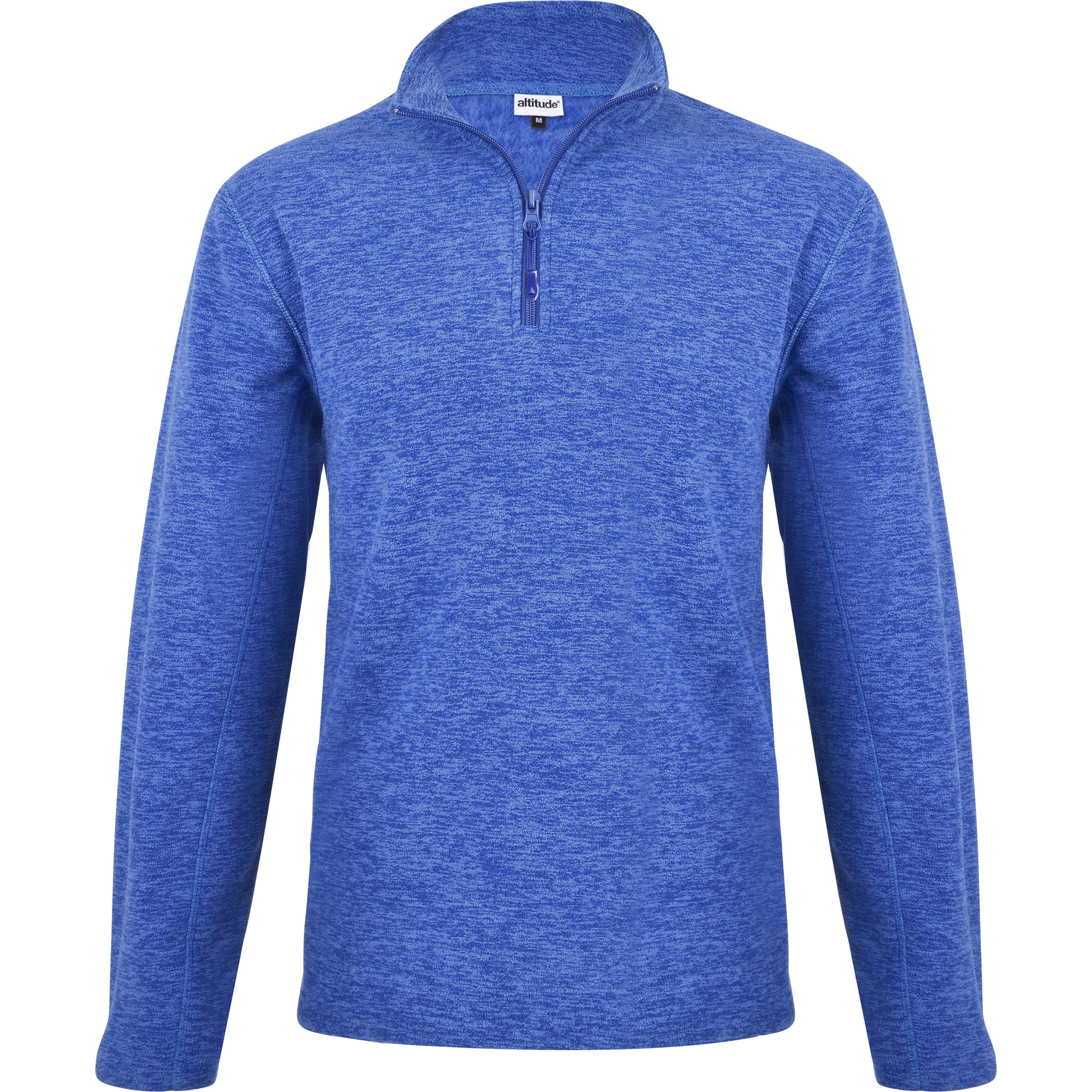 Mens Energi Micro Fleece Sweater - Blue L / BU