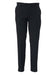 Men’s Enzo Flat Front Trouser- Fabric 869 Black / 48