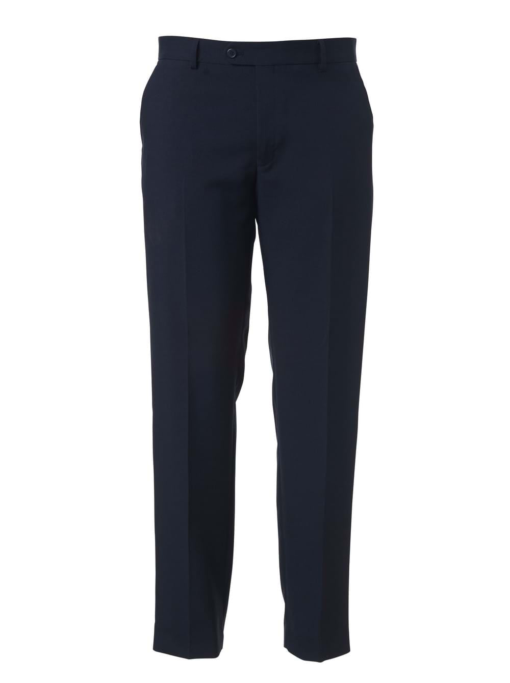 Burberry Men's Dark Navy Flare Leg Tailored Trouser, Brand Size 48 (Waist  Size 32.7