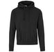 Mens Essential Hooded Sweater-L-Black-BL