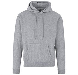 Mens Essential Hooded Sweater-L-Grey-GY