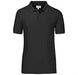 Mens Everyday Golf Shirt-L-Black-BL