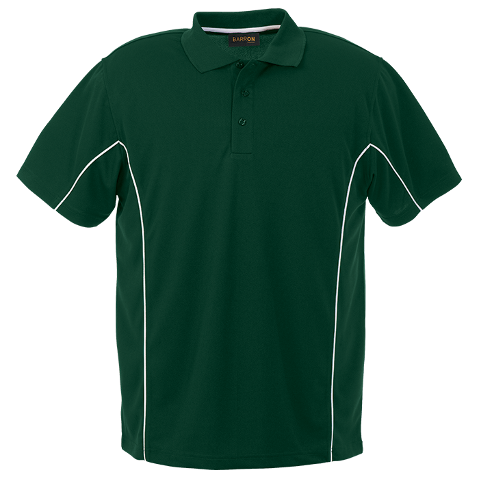 Mens Excel Golfer Bottle/White / SML / Last Buy - Golf Shirts