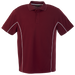 Mens Excel Golfer  Maroon/White / SML / Regular - 