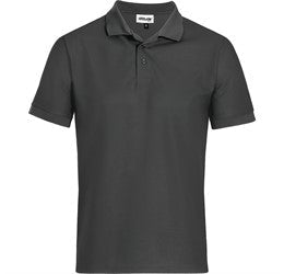 Mens Exhibit Golf Shirt-2XL-Grey-GY