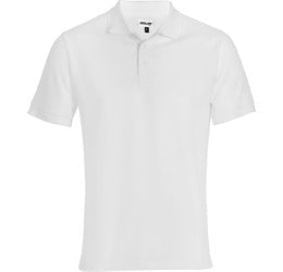 Mens Exhibit Golf Shirt-2XL-White-W