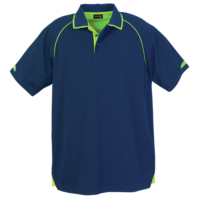 Mens Felton Golfer  Navy/Lime / SML / Regular - Golf 