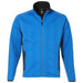 Mens Ferno Bonded Knit Jacket - Lime Only-Coats & Jackets-L-Blue-BU