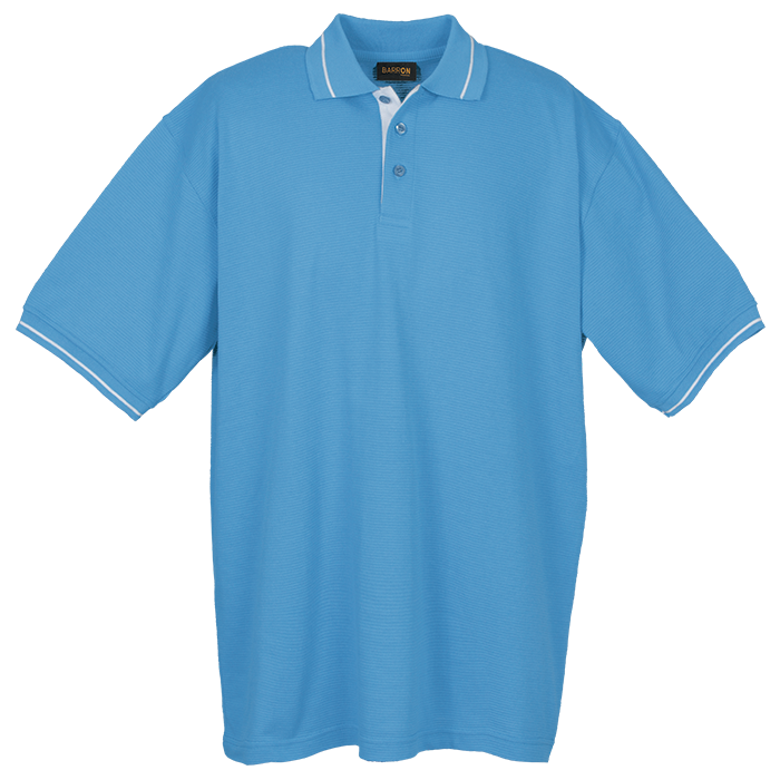 Mens Field Golfer  Sky/White / SML / Last Buy - Golf 