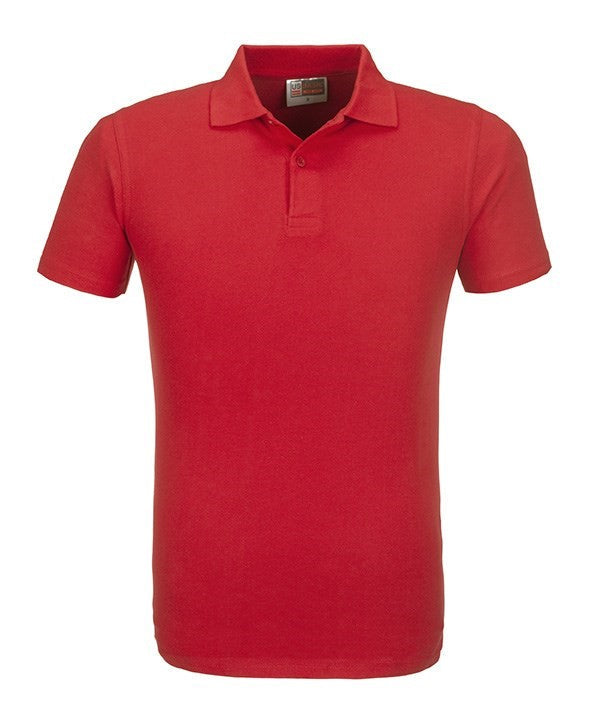 Mens First Golf Shirt - Red Only-S-Red-R