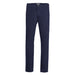 Mens Flat Front Stretch Work Chinos Navy / 52 - High Grade Bottoms