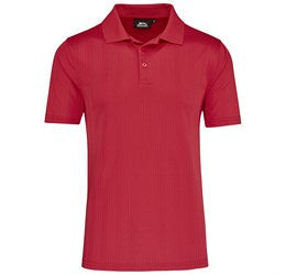 Mens Florida Golf Shirt-M-Red-R