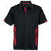 Mens Focus Golfer Black/Red / SML / Regular - Golf Shirts