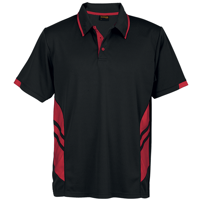 Mens Focus Golfer - Golf Shirts