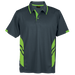 Mens Focus Golfer  Charcoal/Lime / SML / Regular - Golf