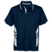 Mens Focus Golfer Navy/White / SML / Regular - Golf Shirts