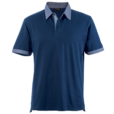 Mens Fusion Golfer  Navy / SML / Regular - Golf Shirts
