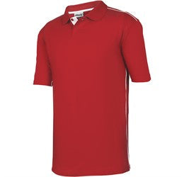 Mens Galway Golf Shirt-2XL-Red-R