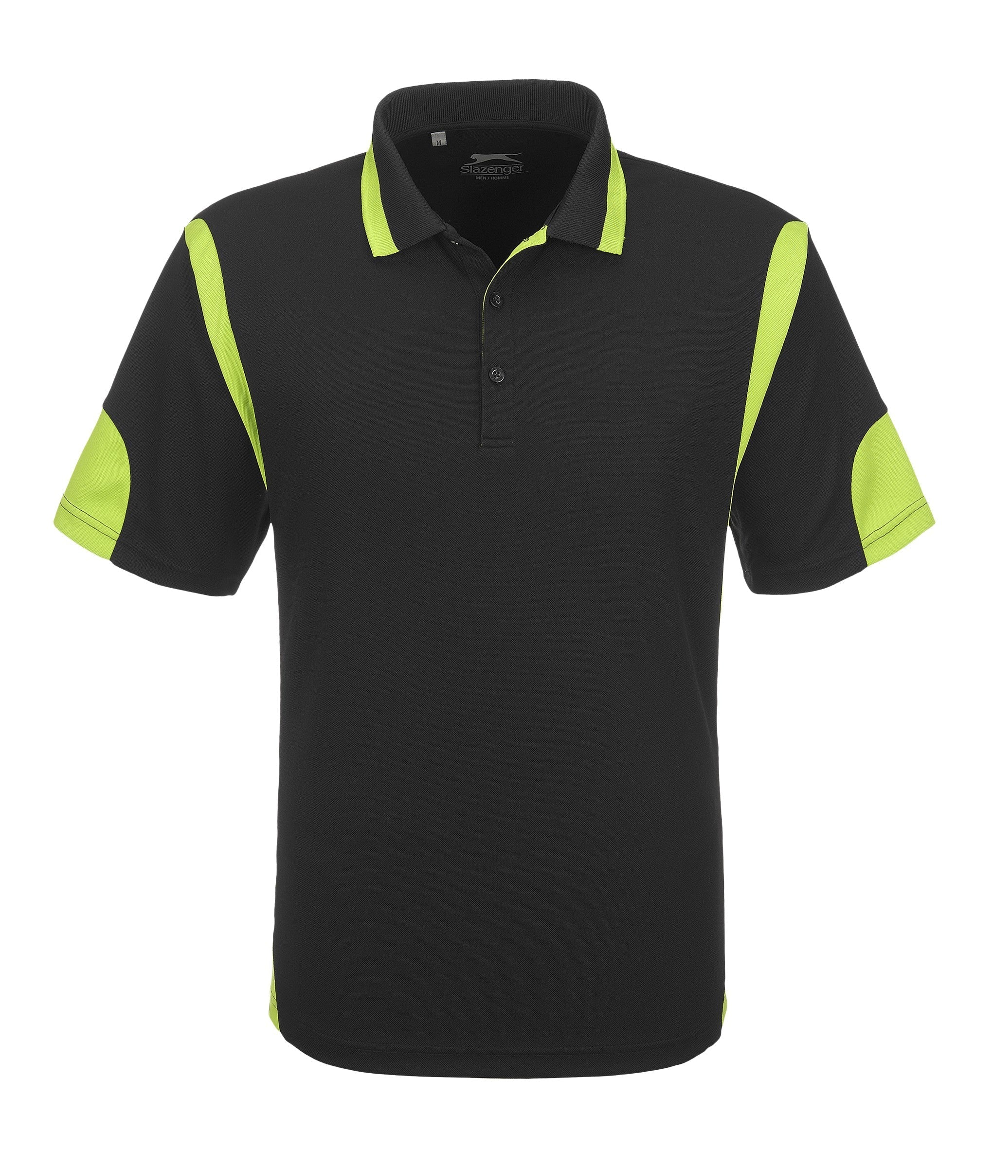Mens Genesis Golf Shirt - Yellow Only-