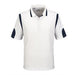 Mens Genesis Golf Shirt - Yellow Only-2XL-White-W