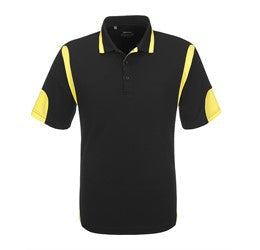 Mens Genesis Golf Shirt - Yellow Only-L-Yellow-Y