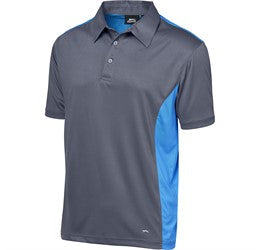 Mens Glendower Golf Shirt-2XL-Aqua-AQ