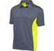 Mens Glendower Golf Shirt-2XL-Yellow-Y