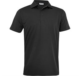 Mens Pro Golf Shirt-2XL-Black-BL