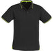 Mens Jet Golf Shirt - Black Lime Only-