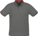 Mens Jet Golf Shirt - Black Lime Only-2XL-Grey Red-GYR