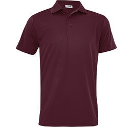 Mens Pro Golf Shirt-2XL-Dark Red-DR