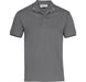Mens Ash Golf Shirt-L-Grey-GY