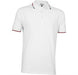 Mens Ash Golf Shirt-L-White-W