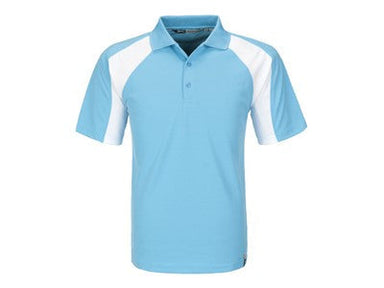 Mens Grandslam Golf Shirt - Aqua Only-L-Aqua-AQ