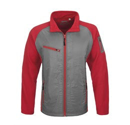 Mens Greystone Softshell Jacket - Red Only-