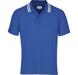 Mens Griffon Golf Shirt - Royal Blue Only-L-Royal Blue-RB