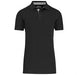 Mens Hacker Golf Shirt-2XL-Black-BL