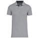 Mens Hacker Golf Shirt-2XL-Grey-GY