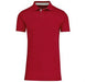 Mens Hacker Golf Shirt-2XL-Red-R