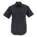 Mens Hamilton Check Lounge Short Sleeve Black / SML / Last Buy - Shirts-Corporate