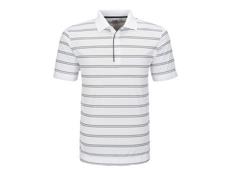 Mens Hawthorne Golf Shirt - Black Only-