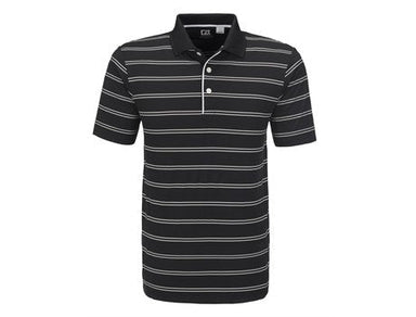 Mens Hawthorne Golf Shirt - Black Only-