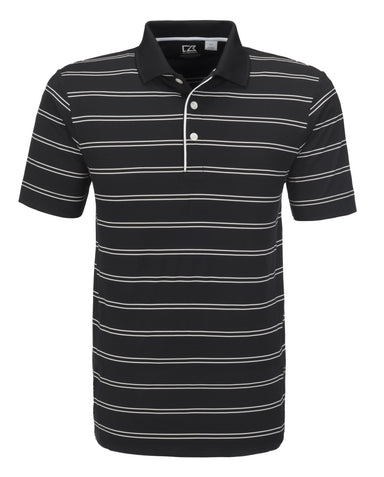 Mens Hawthorne Golf Shirt - Black Only-L-Black-BL