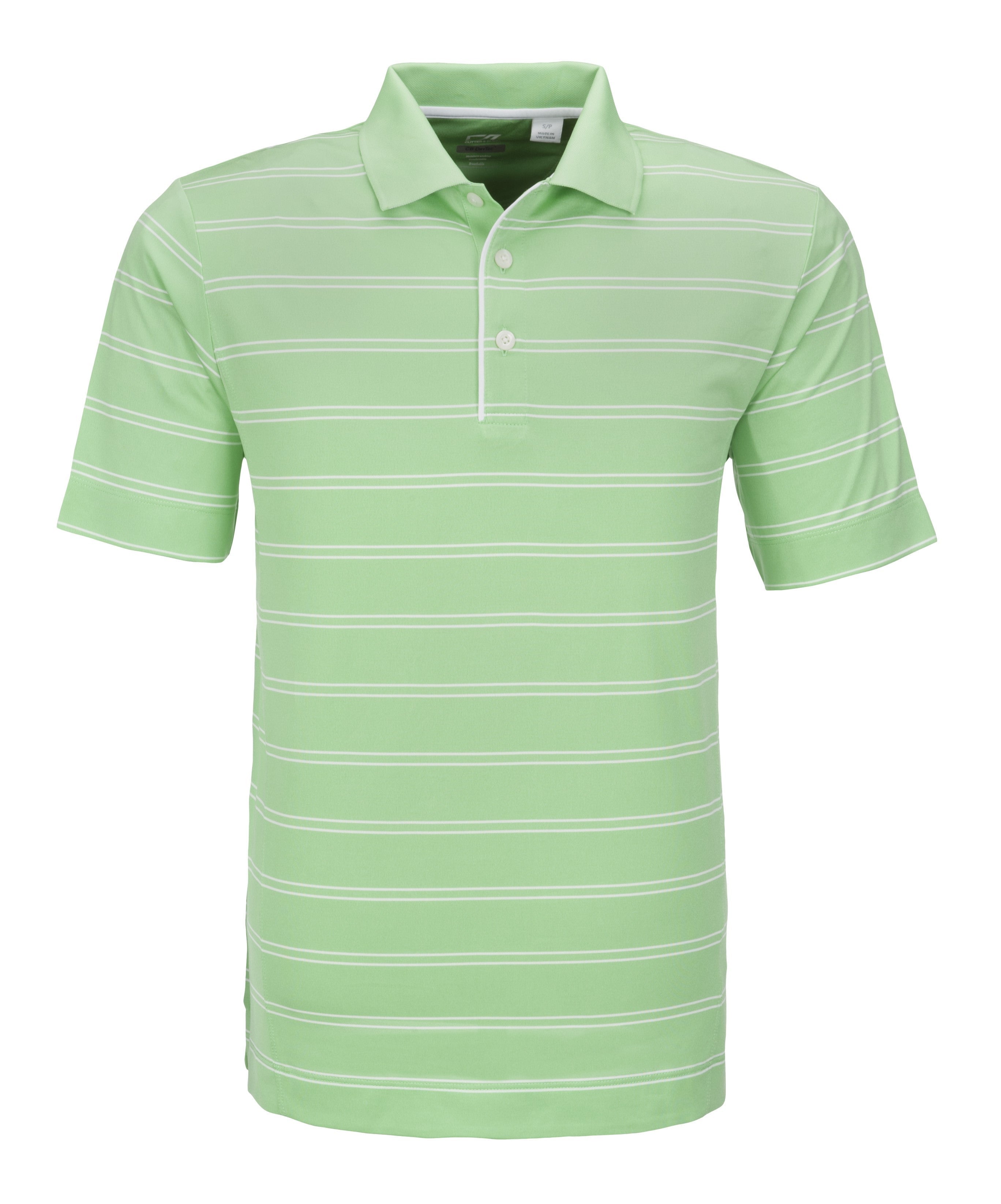 Mens Hawthorne Golf Shirt - Black Only-L-Lime-L