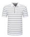 Mens Hawthorne Golf Shirt - Black Only-L-White-W