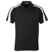 Mens Horizon Golf Shirt - White Only-2XL-Black-BL
