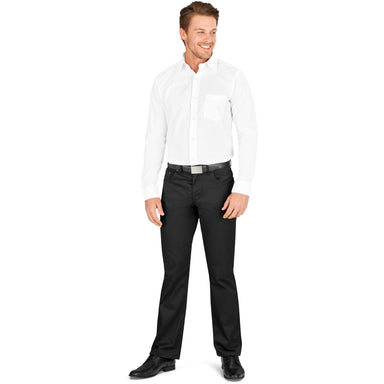 Mens Hudson Chinos - Black Only-28-Black-BL