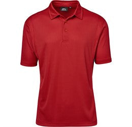Mens Hydro Golf Shirt-2XL-Red-R